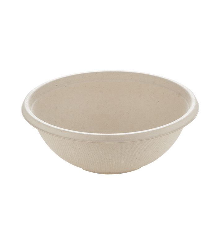 Bol de Caña de Azúcar "Buddha" 375ml Ø14x5cm (75 Uds) Bol de Caña de Azúcar "Buddha" 375ml Ø14x5cm (75 Uds)