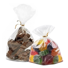 Bolsas Polipropileno Biorientado Sin Cierre 12x18 cm G-130 (100 Uds)