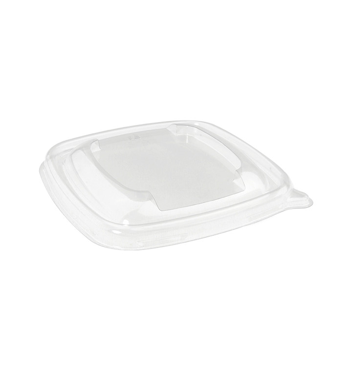 Tapa Plástico PET Transparente Bol 130x130mm (50 Uds) Tapa Plástico PET Transparente Bol 130x130mm (50 Uds)