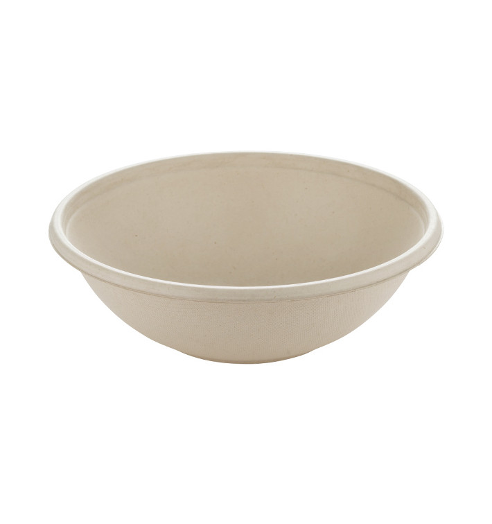 Bol de Caña de Azúcar "Buddha" 600ml Ø17x6cm (75 Uds) Bol de Caña de Azúcar "Buddha" 600ml Ø17x6cm (75 Uds)