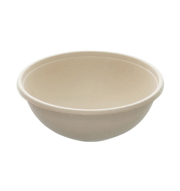 Bol de Caña de Azúcar "Buddha" 750ml Ø17x6cm (75 Uds) Bol de Caña de Azúcar "Buddha" 750ml Ø17x6cm (75 Uds)