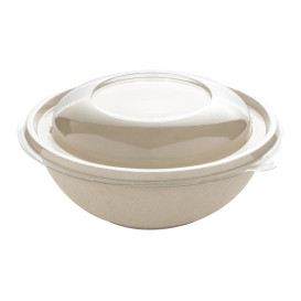 Tapa de Plástico PP Transparente para Bol Ø17cm (50 Uds)