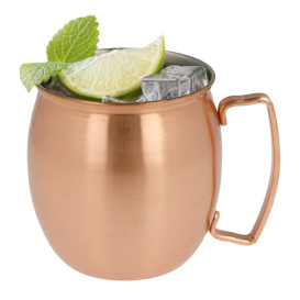 Mini Jarra Presentación Acero Cobre 420ml Ø8x9cm (1 Ud)