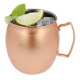 Mini Jarra Presentación Acero Cobre 540ml Ø8,6x10cm (1 Ud)