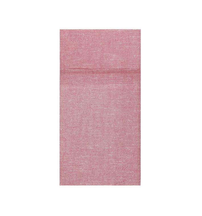 Servilleta Portacubiertos de Papel Vaquero Burdeos 40x40cm (30 Uds) Servilleta Portacubiertos de Papel Vaquero Burdeos 40x40cm (30 Uds)