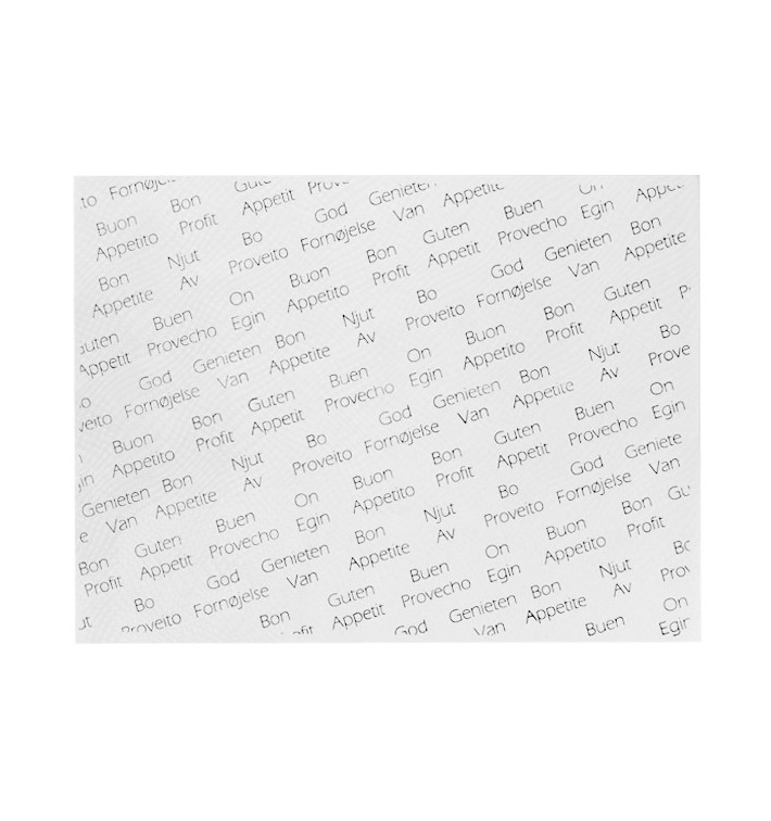 Mantel Individual Papel 30x40cm "Bon Profit" (1.000 Uds)