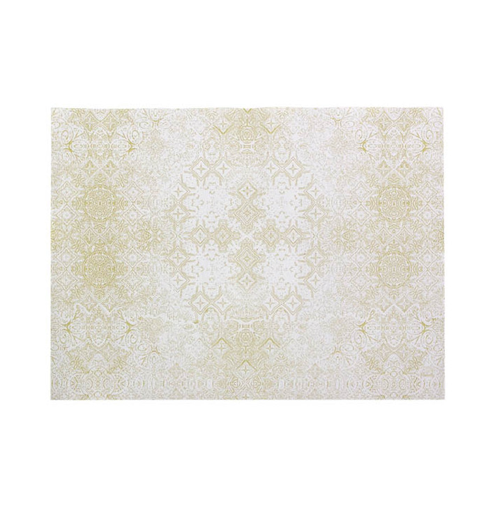 Mantel Individual Papel 30x40cm "Mosaico" Beige 40g/m² (1000 Uds) Mantel Individual Papel 30x40cm "Mosaico" Beige 40g/m² (1000 Uds)