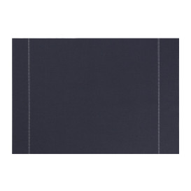 Mantel Individual "Day Drap" Azul Oscuro 32x45cm (12 Uds)