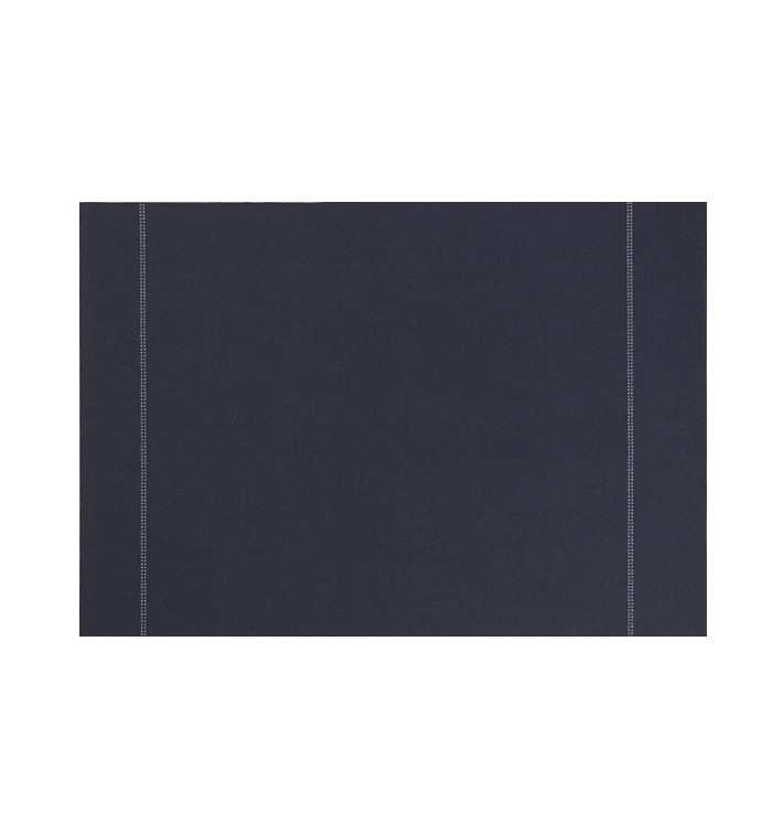Mantel Individual "Day Drap" Azul Oscuro 32x45cm (12 Uds)