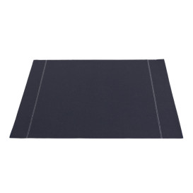 Mantel Individual "Day Drap" Azul Oscuro 32x45cm (12 Uds)