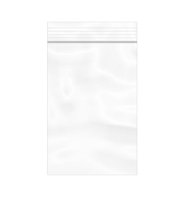 Bolsas ZIP con Autocierre 10x15cm G160 (100 Uds) Bolsas ZIP con Autocierre 10x15cm G160 (100 Uds)