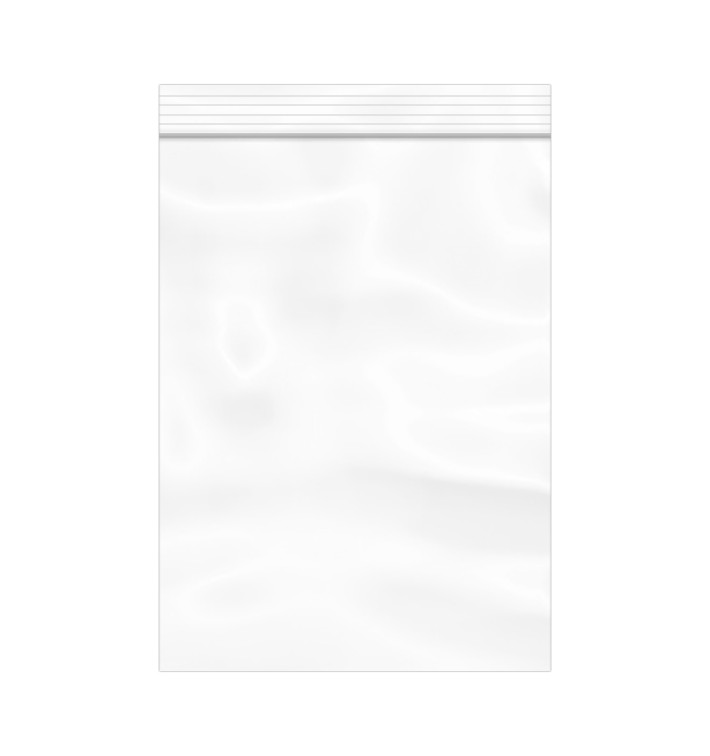 Bolsas ZIP con Autocierre 16x22cm G160 (100 Uds) Bolsas ZIP con Autocierre 16x22cm G160 (100 Uds)