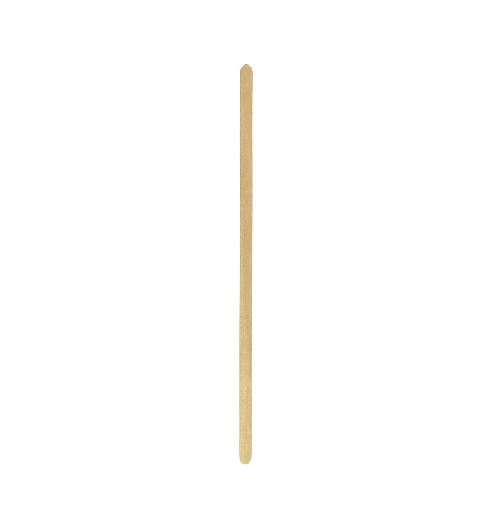 Agitador de Madera para Café 14cm (1.000 Uds) Agitador de Madera para Café 14cm (1.000 Uds)