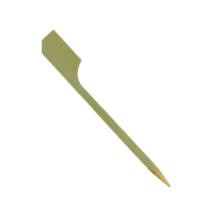 Pinchos de Bambú Decoración “Golf” 7cm (50 Uds) Pinchos de Bambú Decoración “Golf” 7cm (50 Uds)