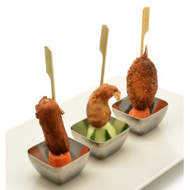 Pinchos de Bambú Decorados “Golf” 15cm (50 Uds)