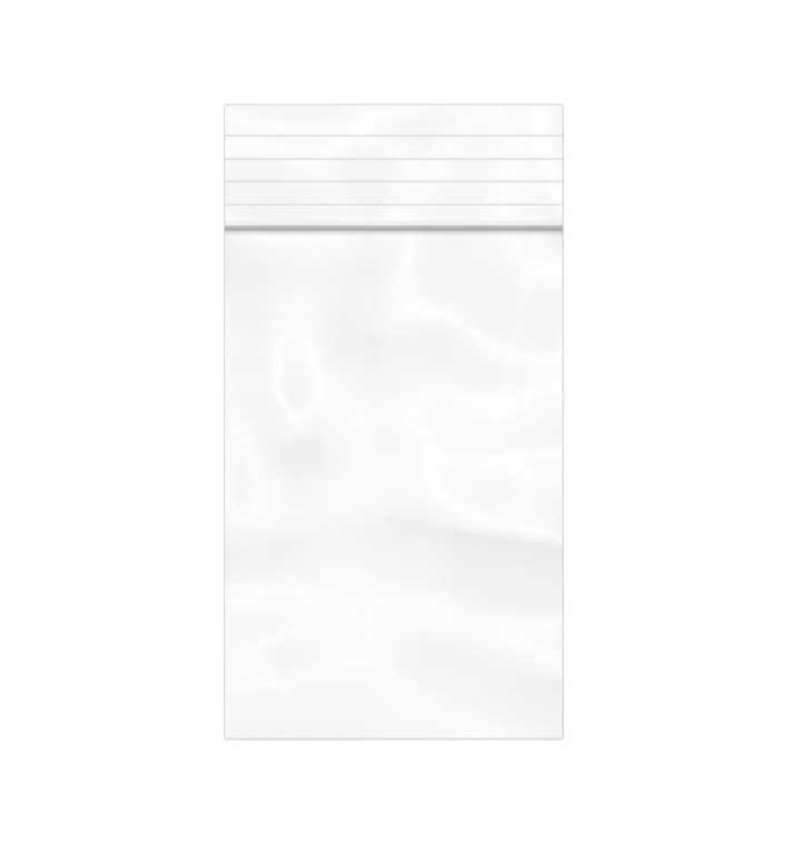 Bolsas ZIP con Cierre a Presion 4x6cm G200 (100 Uds) Bolsas ZIP con Cierre a Presion 4x6cm G200 (100 Uds)