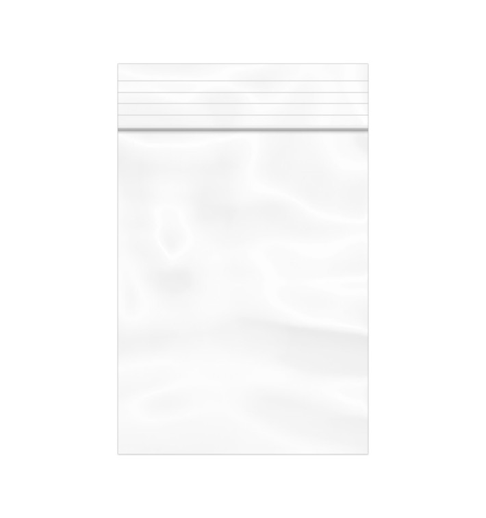 Bolsas ZIP con Cierre a Presion 6x8cm G200 (100 Uds) Bolsas ZIP con Cierre a Presion 6x8cm G200 (100 Uds)