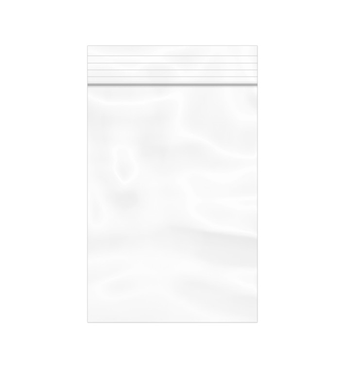 Bolsas ZIP con Cierre a Presion 7x10cm G200 (100 Uds) Bolsas ZIP con Cierre a Presion 7x10cm G200 (100 Uds)