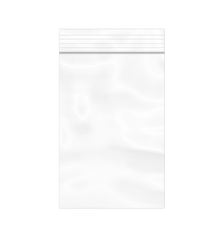Bolsas ZIP con Cierre a Presion 10x15cm G200 (100 Uds) Bolsas ZIP con Cierre a Presion 10x15cm G200 (100 Uds)