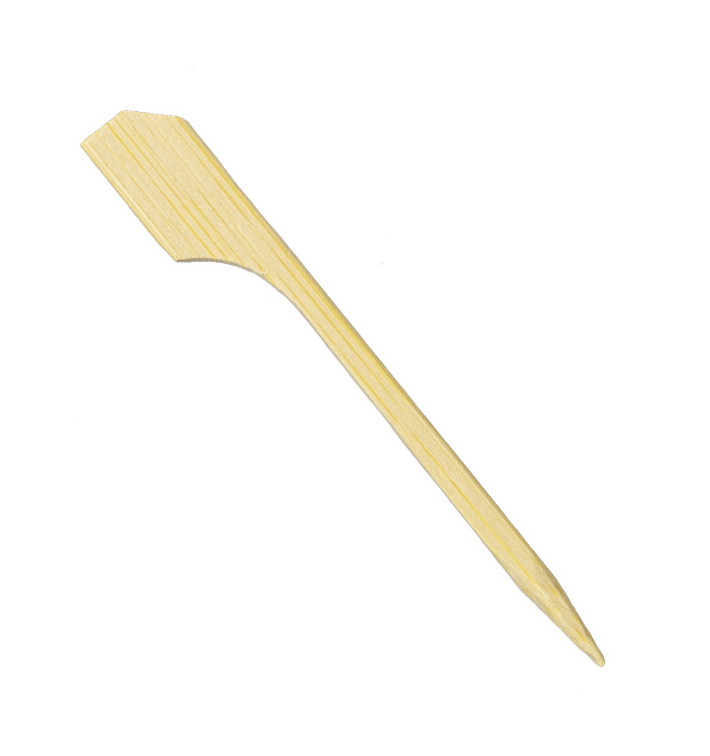 Pinchos de Bambu "Golf" 7cm (100 Uds) Pinchos de Bambu "Golf" 7cm (100 Uds)