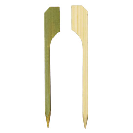 Pinchos de Bambú Decoración “Golf” 7cm (50 Uds)