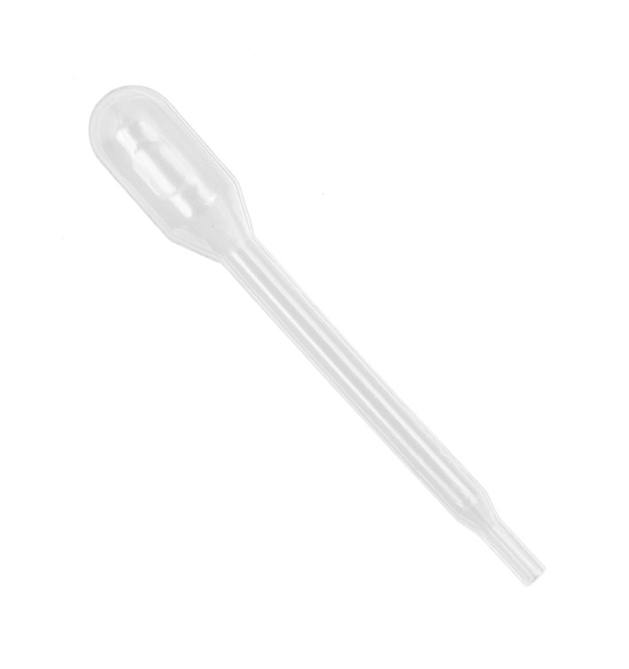 Pipeta de Plástico para Catering 0,5ml 7cm (2.000 Uds) Pipeta de Plástico para Catering 0,5ml 7cm (2.000 Uds)