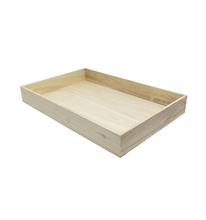 Caja para Presentación de Madera 60x40x7,5cm (1 Ud) Caja para Presentación de Madera 60x40x7,5cm (1 Ud)