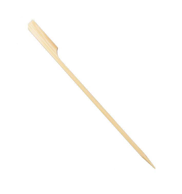 Pinchos de Bambú "Golf" 18cm (100 Uds) Pinchos de Bambú "Golf" 18cm (100 Uds)