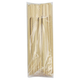Pinchos de Bambú Decorados “Golf” 25cm (100 Uds)