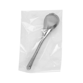 Cucharilla de Acero Inox 14cm (12 Uds)
