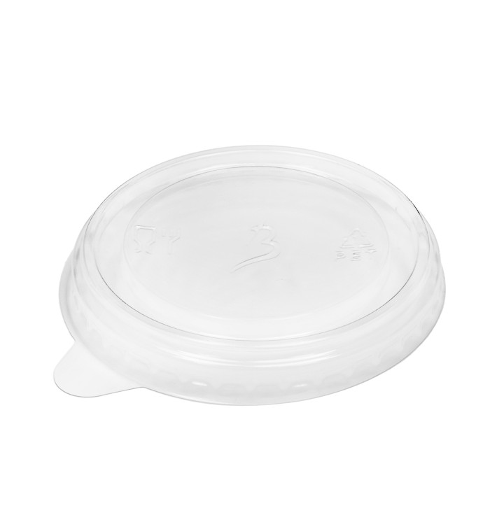Tapa PET Transparente para Tarrina Salsas 75 y 100ml Ø7,3cm (50 Uds) Tapa PET Transparente para Tarrina Salsas 75 y 100ml Ø7,3cm (50 Uds)