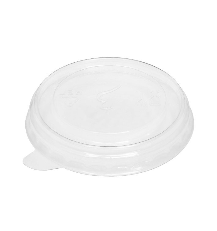 Tapa PET Transparente para Tarrina Salsas 50ml Ø6,3cm (50 Uds) Tapa PET Transparente para Tarrina Salsas 50ml Ø6,3cm (50 Uds)
