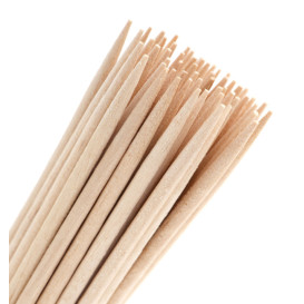 Palillos de Madera Redondo Torneado 65mm (1 Ud)