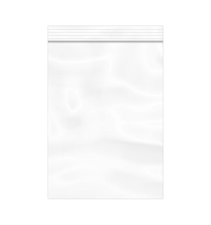 Bolsas ZIP con Cierre a Presion 16x22cm G200 (100 Uds) Bolsas ZIP con Cierre a Presion 16x22cm G200 (100 Uds)