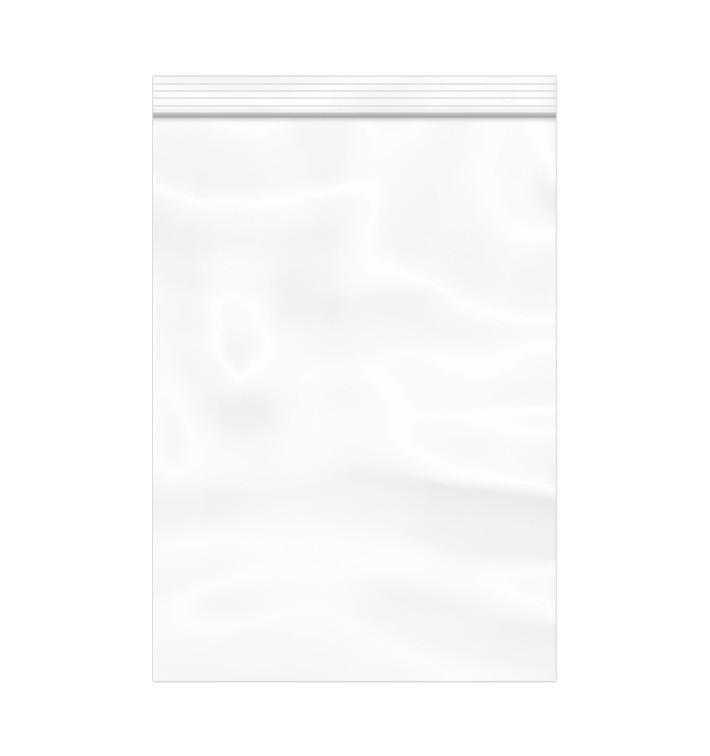 Bolsas ZIP con Cierre a Presion 25x35cm G200 (100 Uds) Bolsas ZIP con Cierre a Presion 25x35cm G200 (100 Uds)
