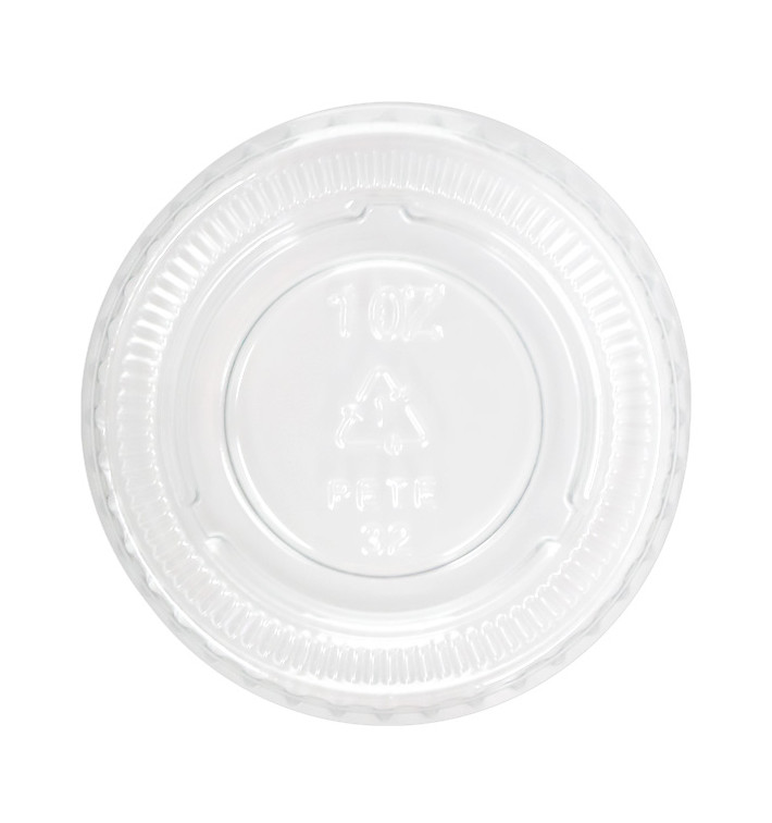 Tapa PET Transparente para Tarrina Salsas Ø4,8cm (100 Uds) Tapa PET Transparente para Tarrina Salsas Ø4,8cm (100 Uds)