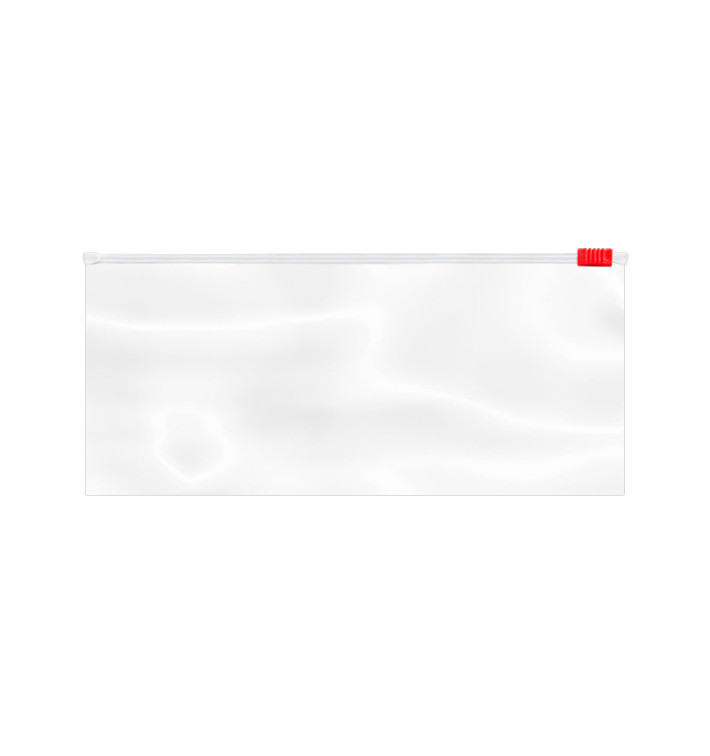 Bolsa Polietileno Cierre por Cursor 23x10cm G250 (50 Uds) Bolsa Polietileno Cierre por Cursor 23x10cm G250 (50 Uds)