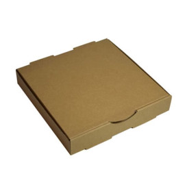 Caja Carton Kraft 33x33x4 cm (100 Uds)