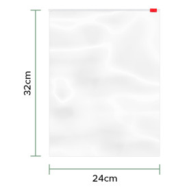 Bolsa Polietileno Cierre por Cursor 24x32cm G250 (50 Uds)