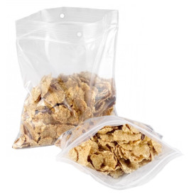 Bolsas Zip con Autocierre y Taladro Circular 4x6cm G200 (1000 Uds)