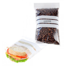 Bolsas ZIP Autocierre y Bandas 16x22cm G160 (100 Uds)