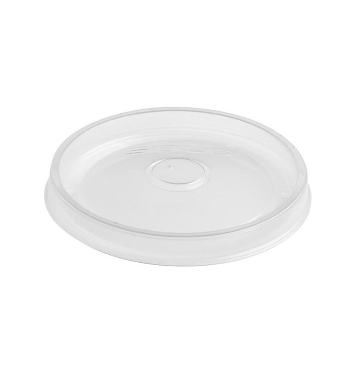 Tapa de Plástico PP para Tarrina de 26 Oz Tapa de Plástico PP para Tarrina de 26 Oz