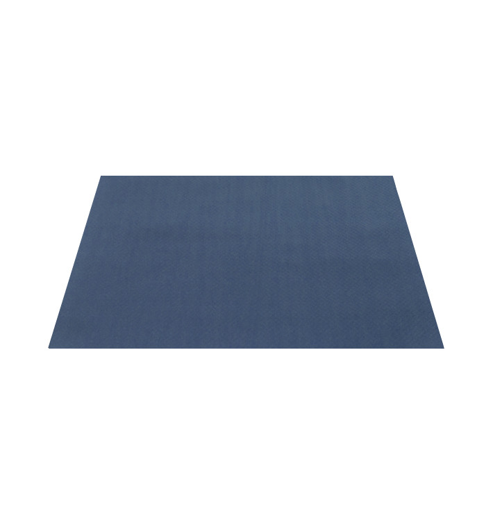 Mantel Individual de Papel Azul 30x40cm 40g/m² (500 Uds) Mantel Individual de Papel Azul 30x40cm 40g/m² (500 Uds)