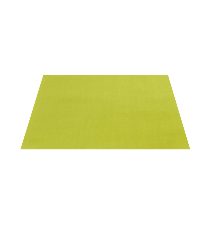 Mantel Individual de Papel Pistacho 30x40cm 40g/m² (500 Uds) Mantel Individual de Papel Pistacho 30x40cm 40g/m² (500 Uds)