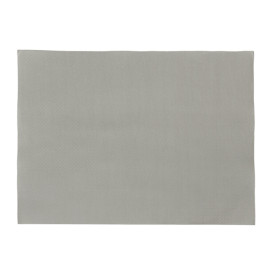 Mantel Individual de Papel Gris 30x40cm 40g/m² (500 Uds)