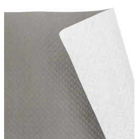 Mantel Individual de Papel Gris 30x40cm 40g/m² (500 Uds)