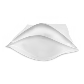 Bolsas de Polietileno Autocierre y Bolsillo 23x32+26cm G200 (100 Uds)