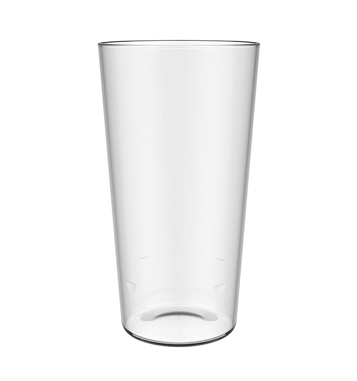 Vaso Reutilizable PP Cerveza 600ml (50 Uds)