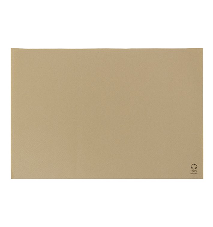 Mantel Individual Papel 35x50cm Kraft Reciclado (1.000 Uds) Mantel Individual Papel 35x50cm Kraft Reciclado (1.000 Uds)