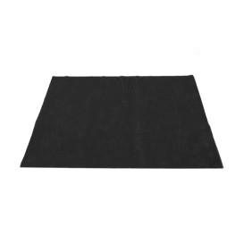 Mantel Individual Novotex Negro 35x50cm 50g (500 Uds)